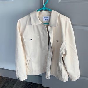 Princess Polly faux leather jacket